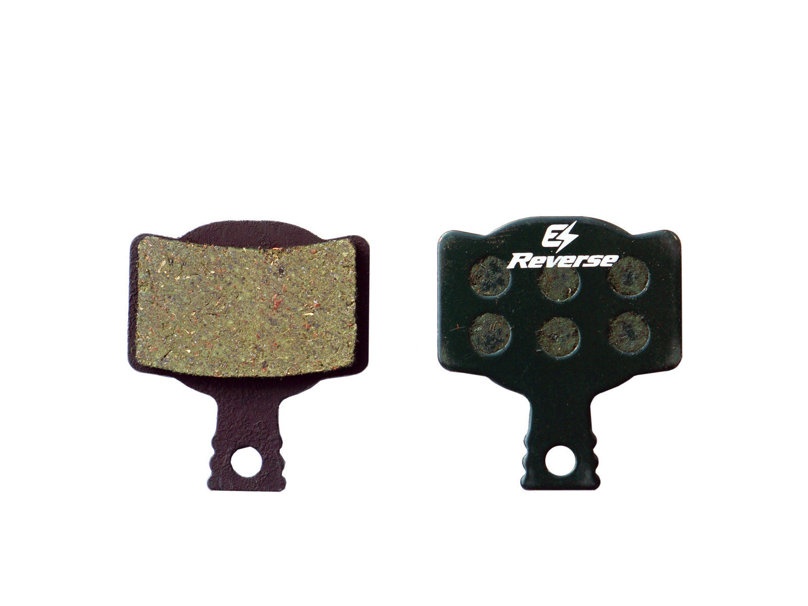 Reverse E-mtb Organic Disc Brake Pad Magura Mt2/ 4/ 6/ 8 Black