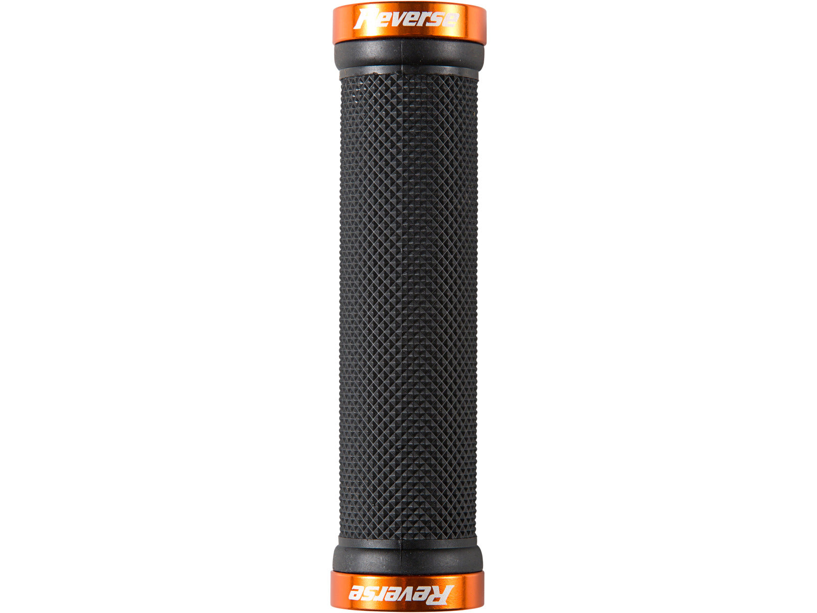 Reverse Grips Classic Lock On Ø29 X 130 Mm Black-orange