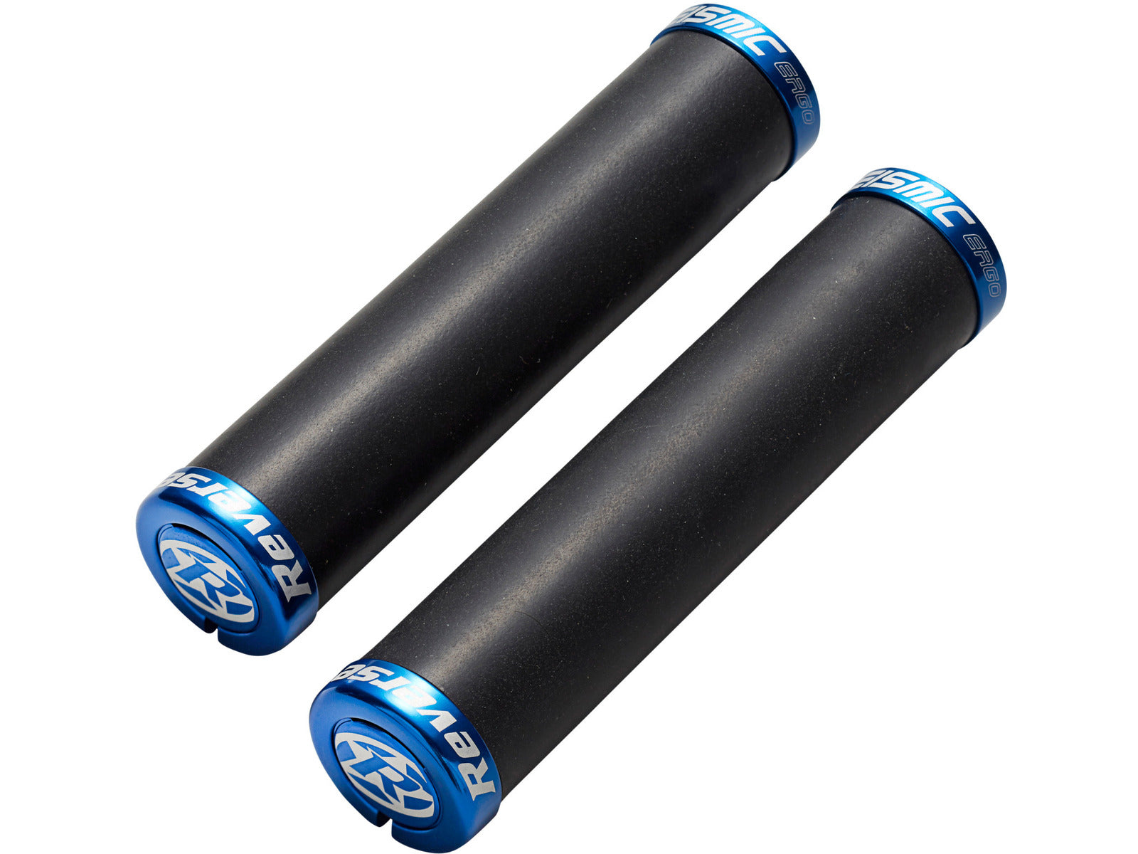 Reverse Grips Seismic Ergo Lock On Ø 32 X 145 Mm Black-blue
