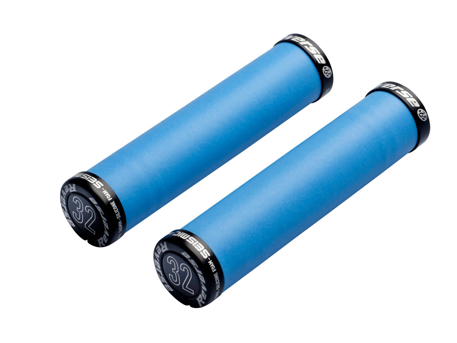 Reverse Grips Seismic Ergo Lock On Ø 32 X 145 Mm Blue-black