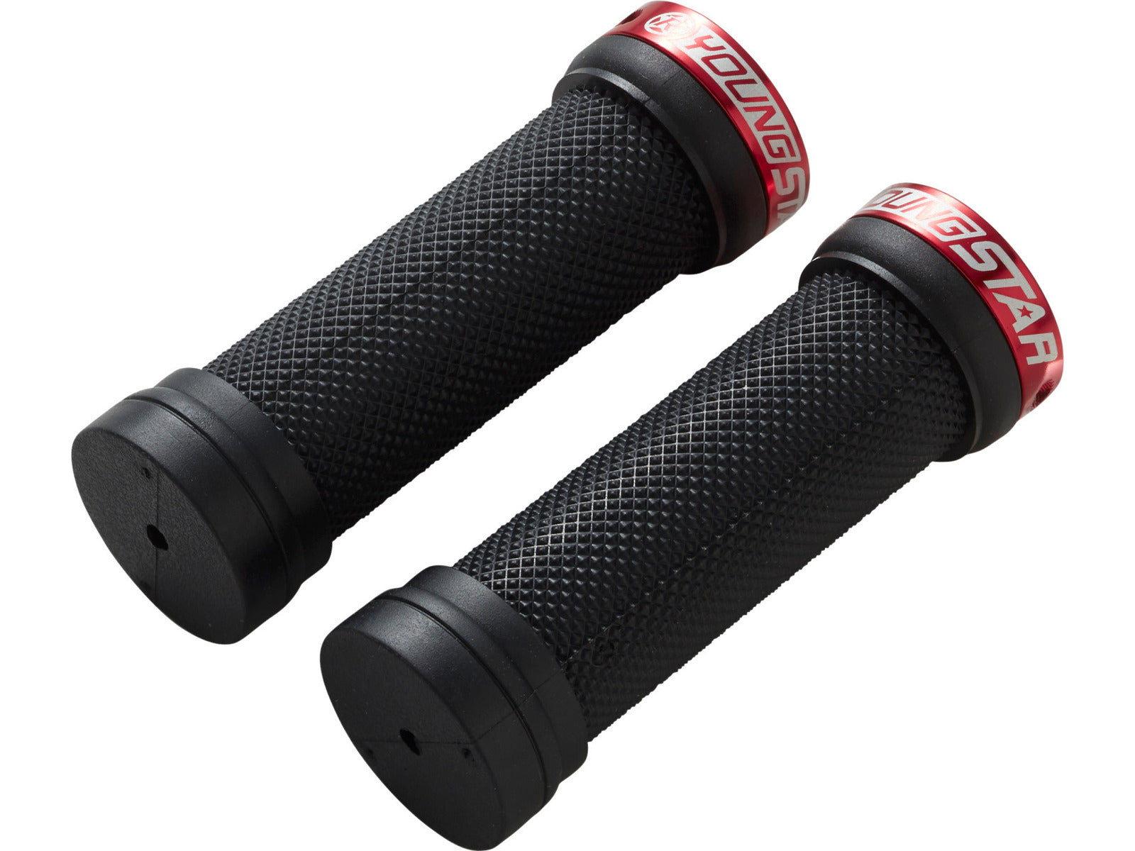 Reverse Grips Youngstar Single Lock On Black-red