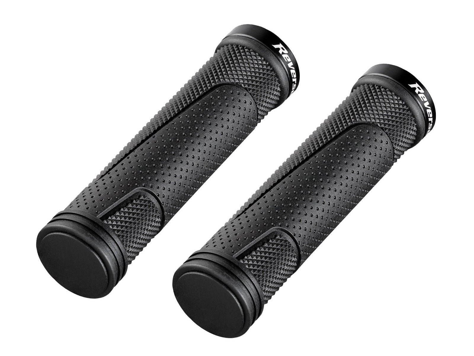 Reverse Grips Booster Single Lock On Ø 31 X 135 Mm Black-black