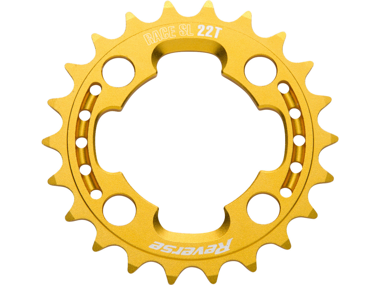 Reverse Chainring Race Sl Gold