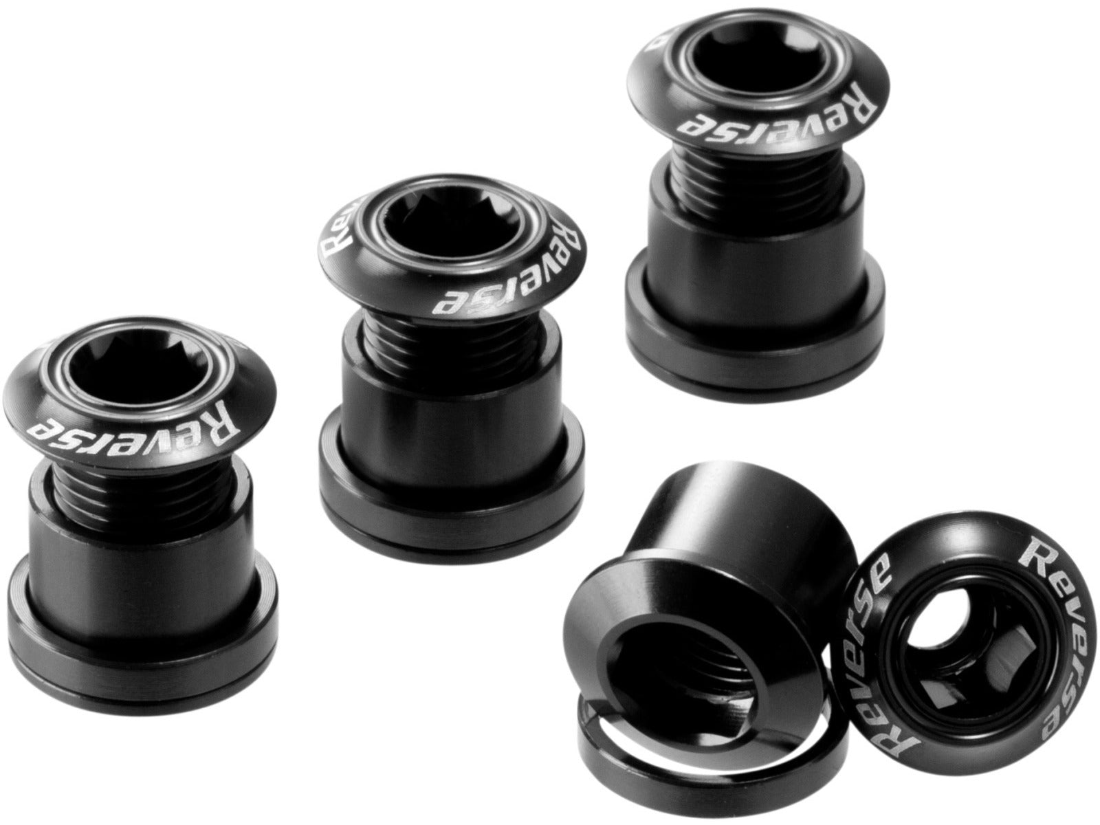 Reverse Chainring Bolt Black