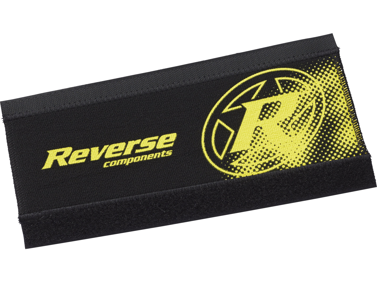 Reverse Chainstay Protector Neoprene Black-yellow