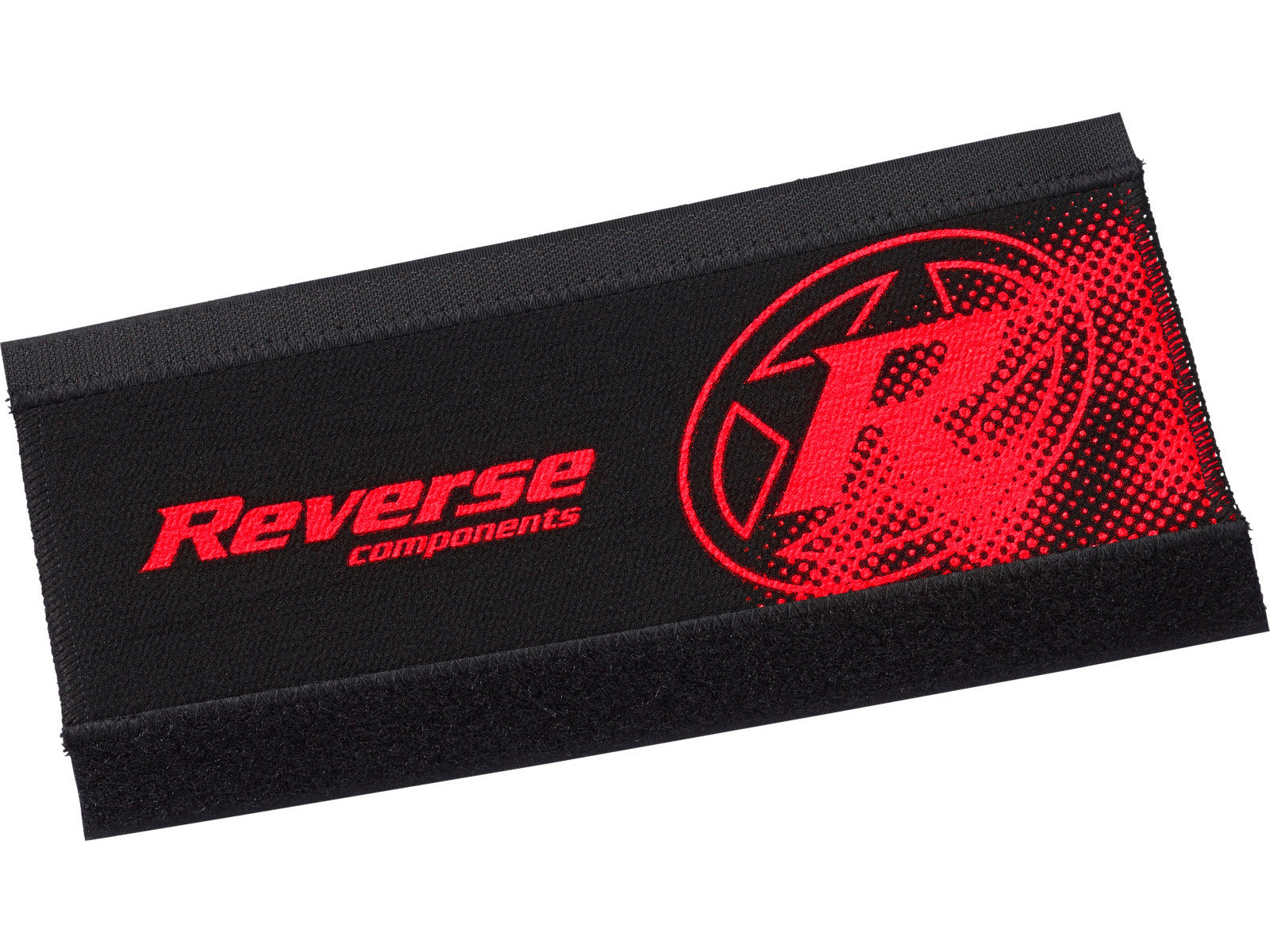 Reverse Chainstay Protector Neoprene Black-red