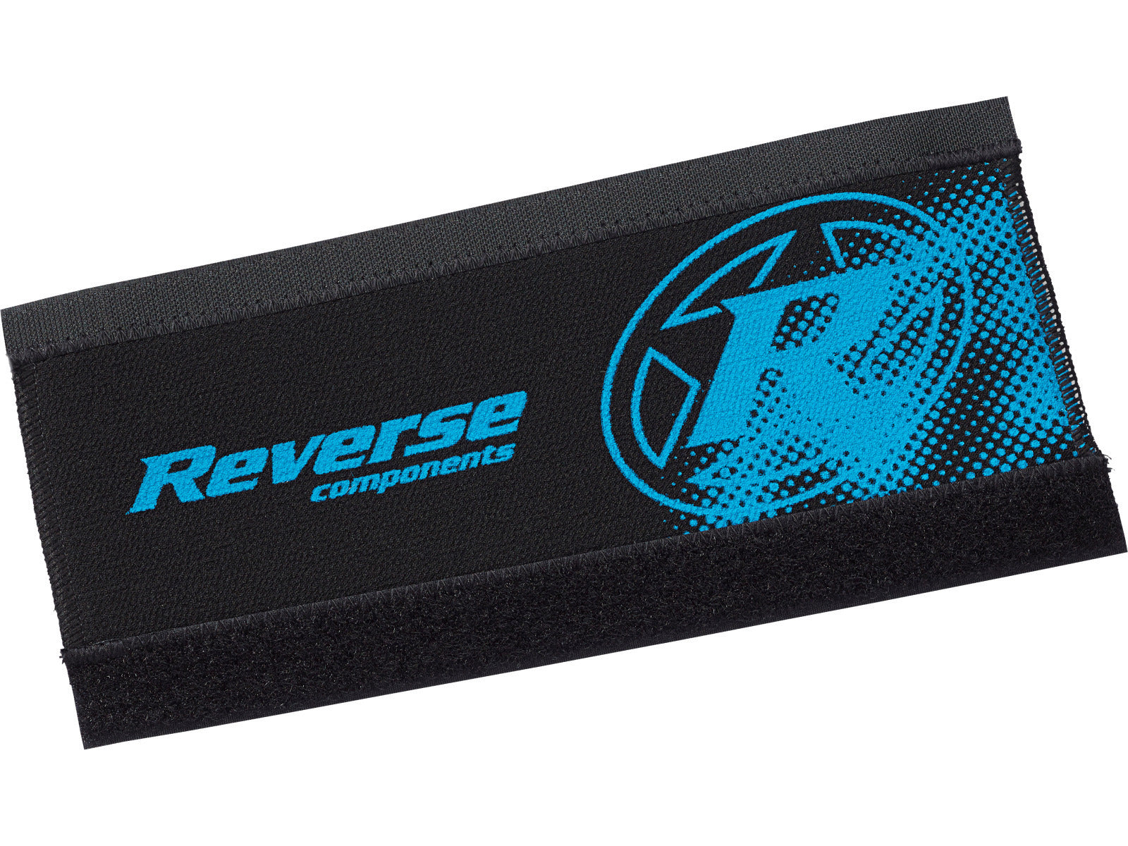 Reverse Chainstay Protector Neoprene Black-sky Blue