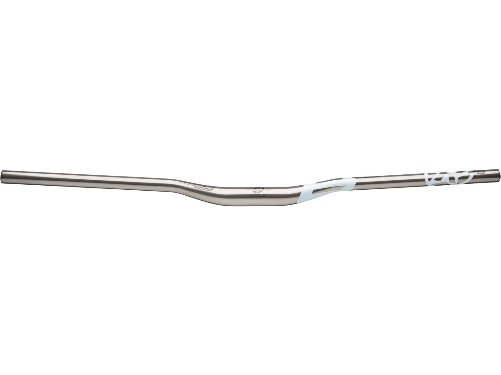 Reverse Handlebar Base Titanium-grey