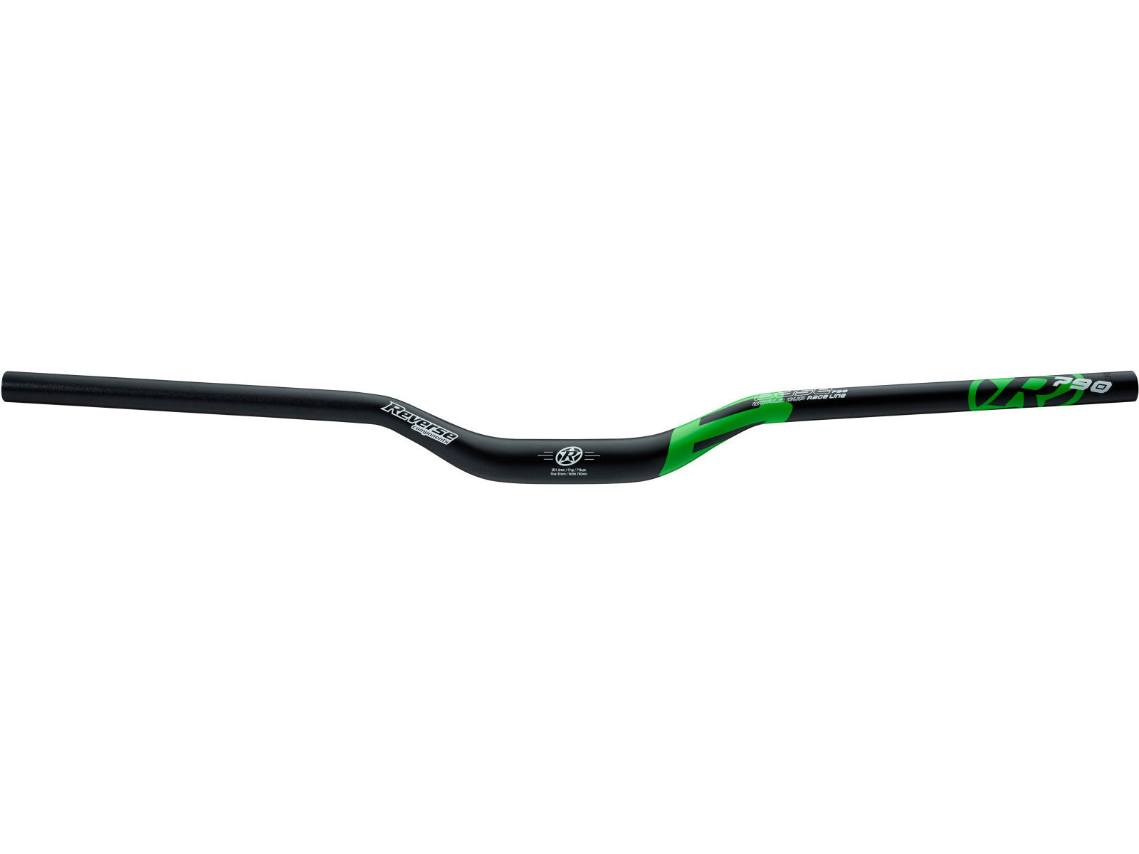 Reverse Handlebar Base Black-green