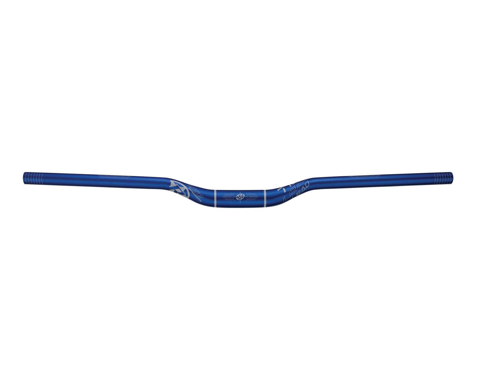 Reverse-Lenkerleine Blau-Grau