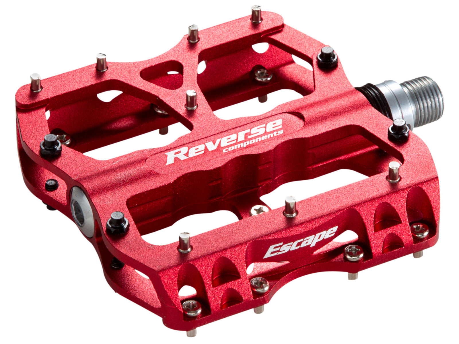 Reverse Pedal Escape Red