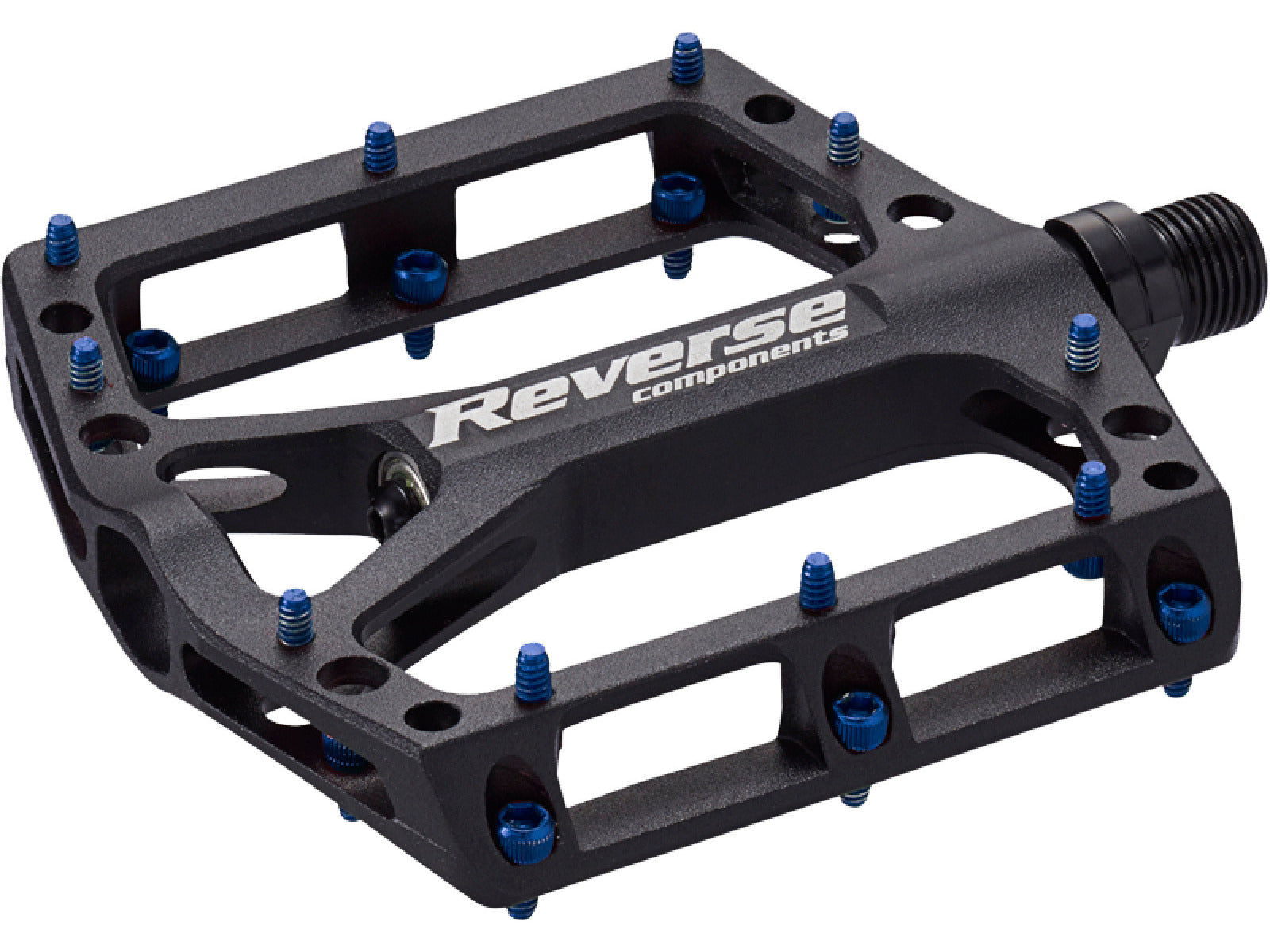 Reverse Pedal Black One Black-blue