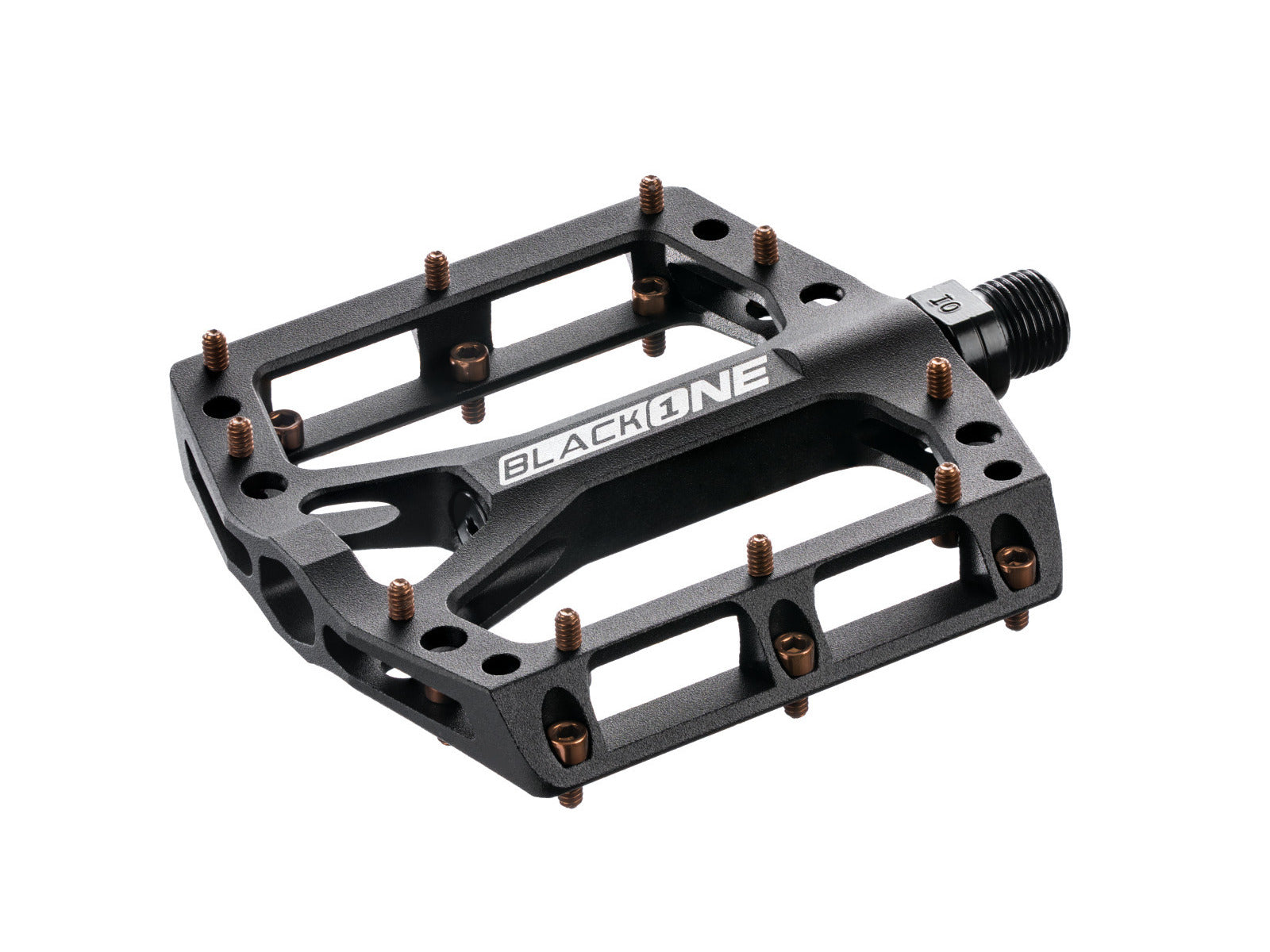 Reverse Pedal Black One Black-copper