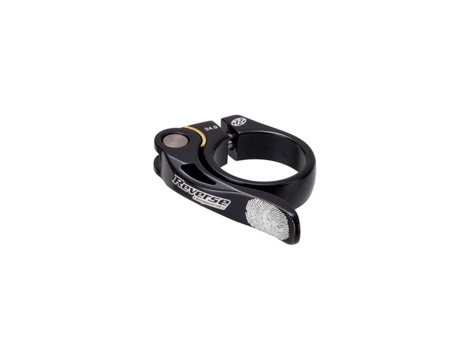 Reverse Saddle Clamp Long Life Black