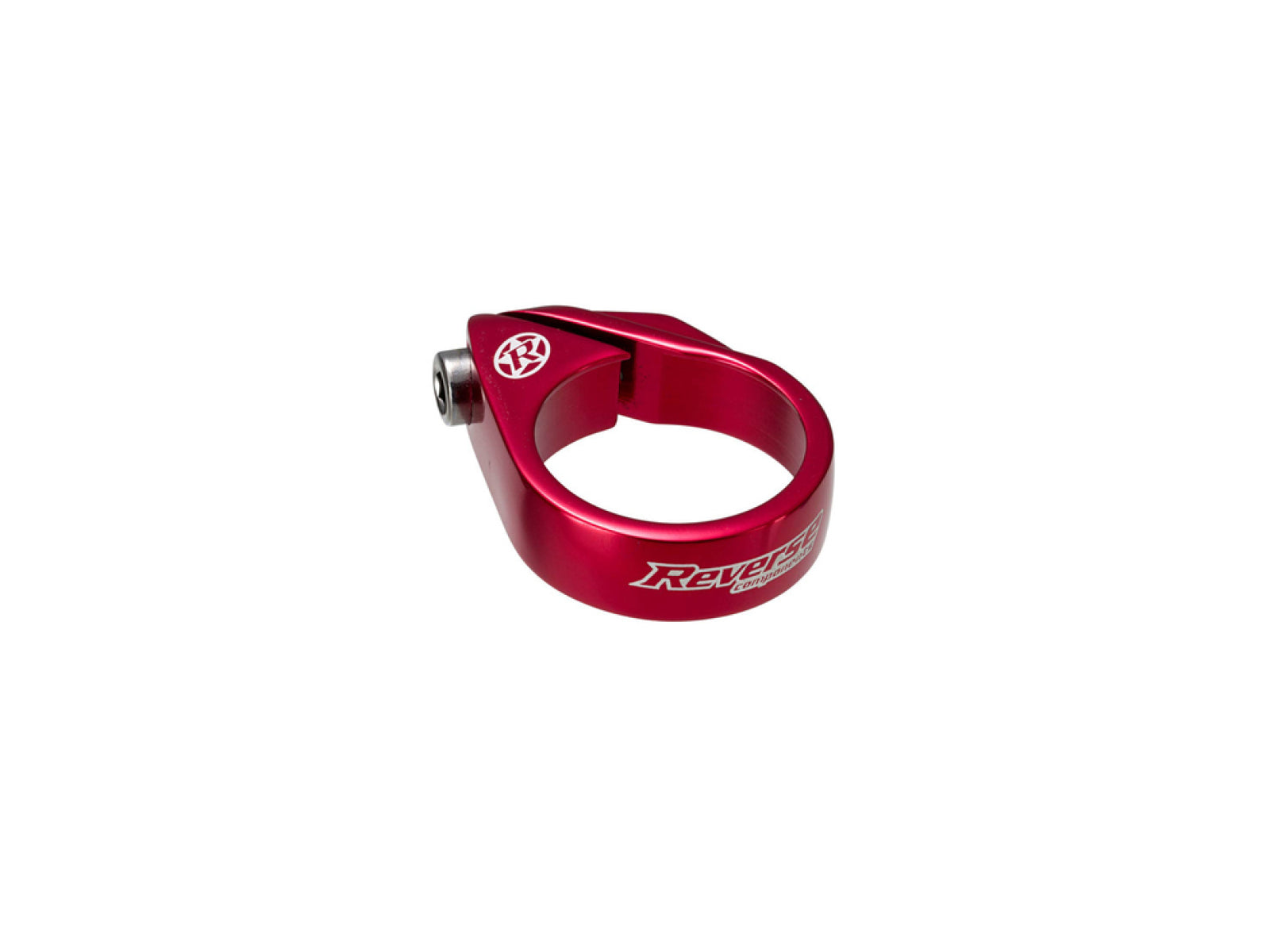 Reverse Saddle Clamp Bolt Red