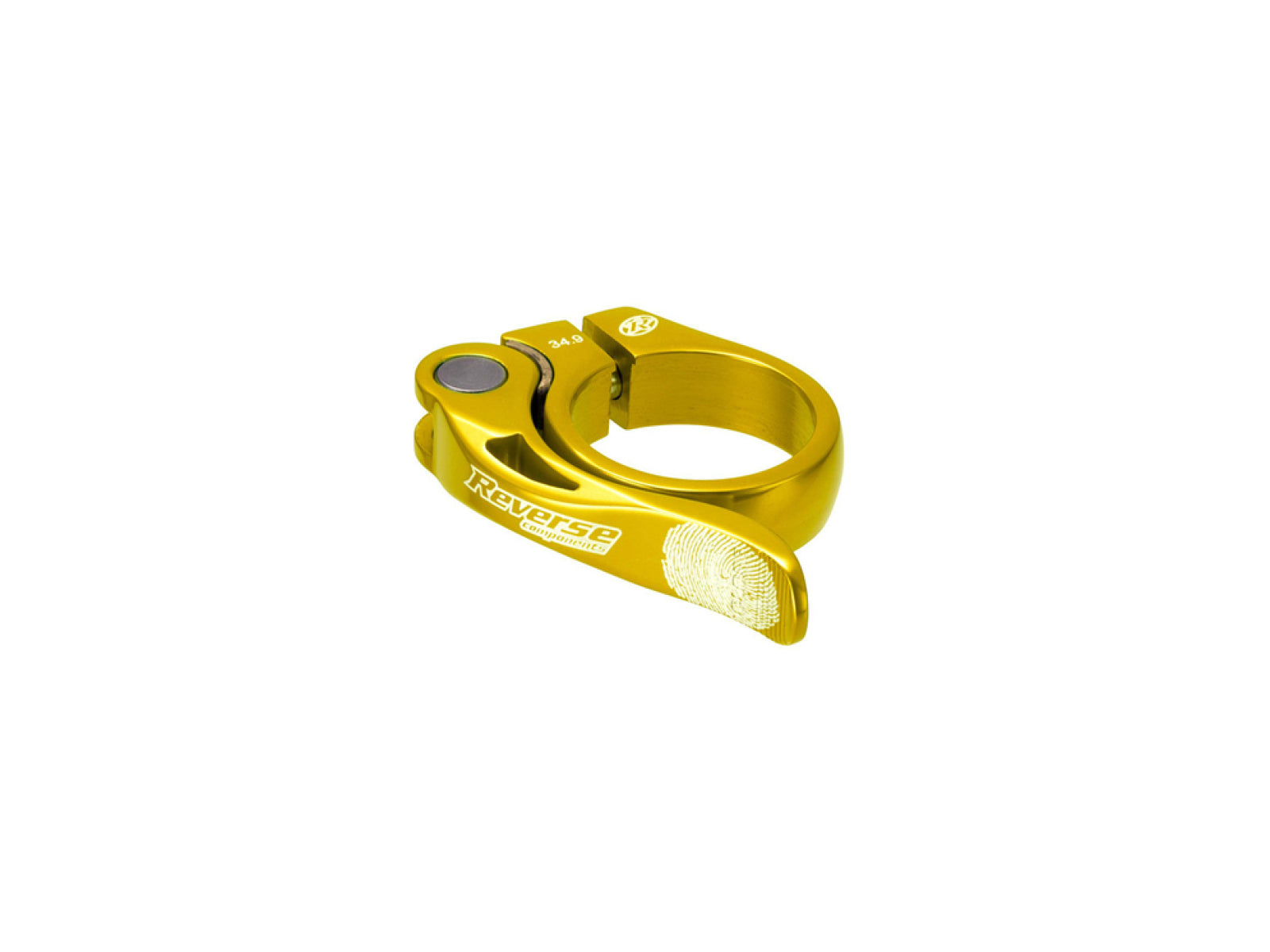 Reverse Saddle Clamp Long Life Gold