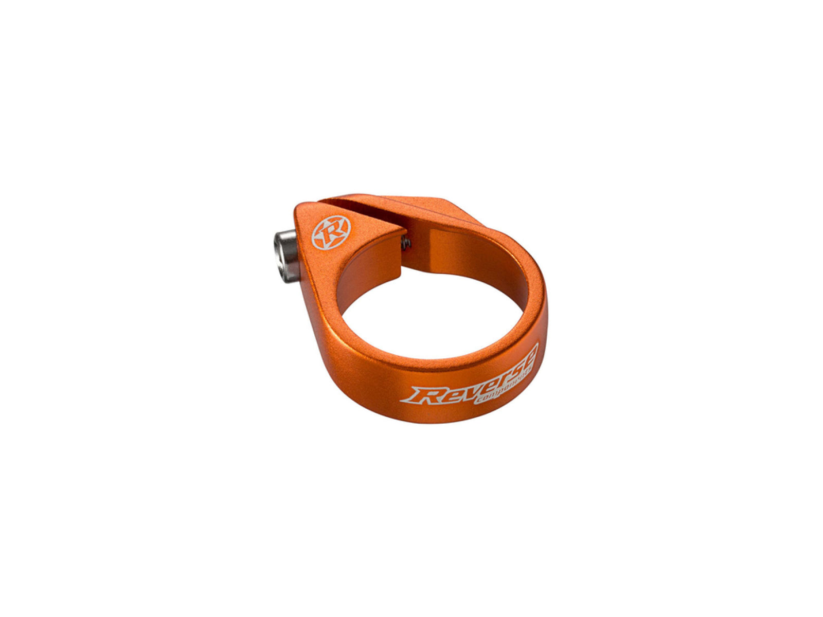 Reverse Saddle Clamp Bolt Orange