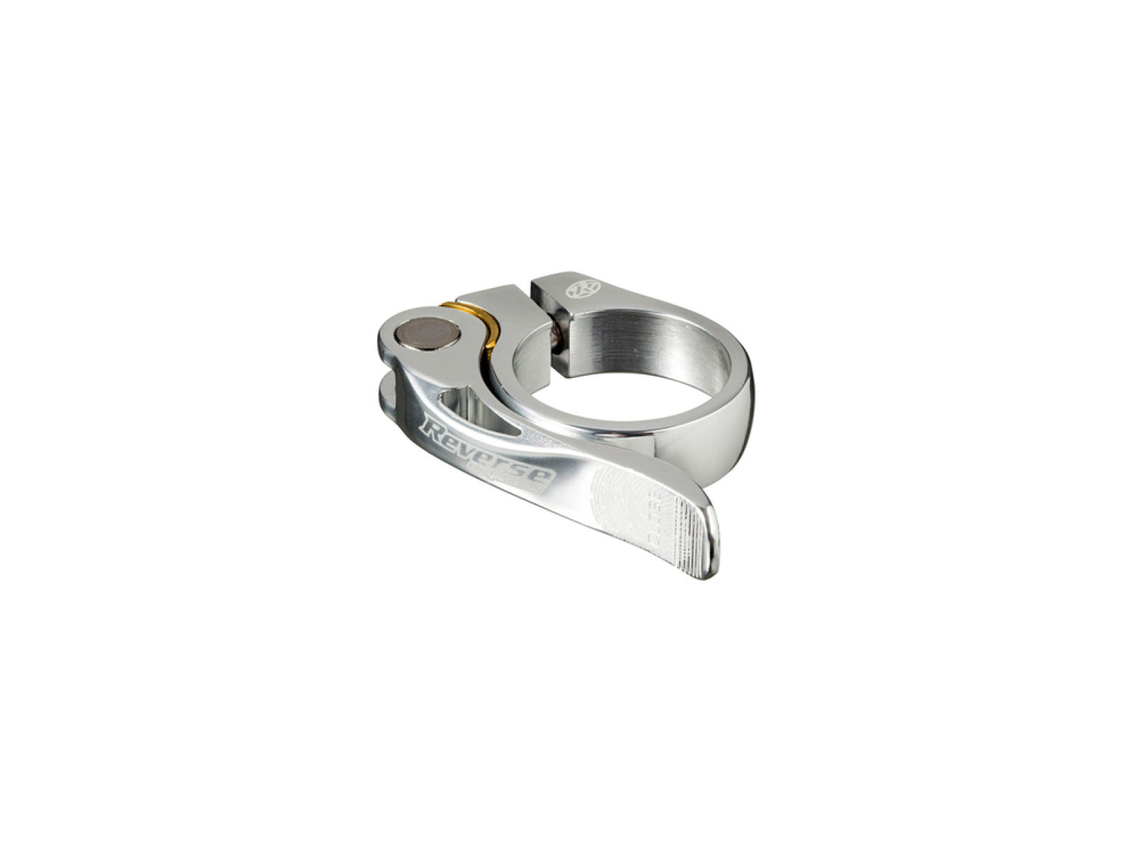 Reverse Saddle Clamp Long Life Silver