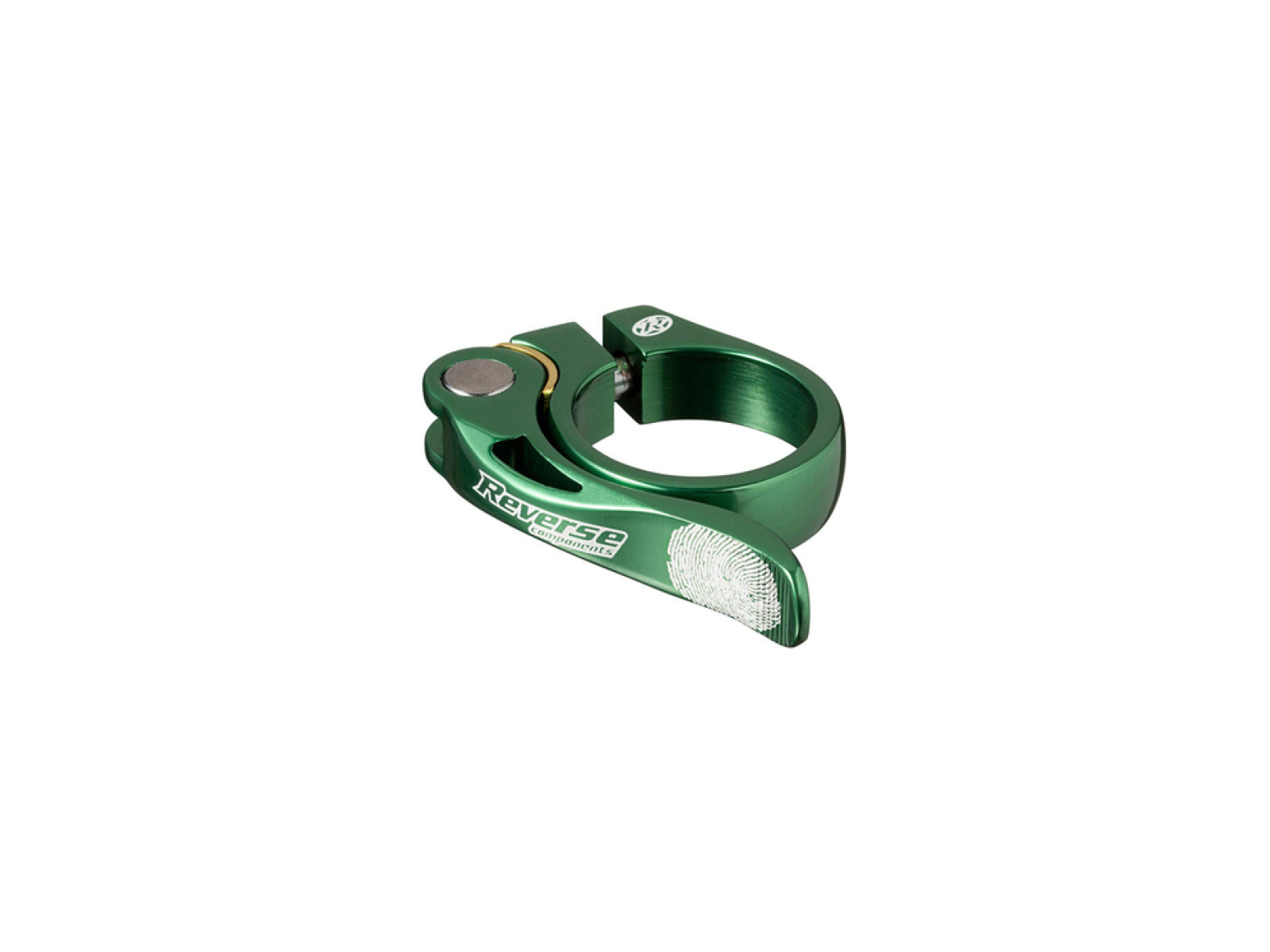 Reverse Saddle Clamp Long Life Dark Green