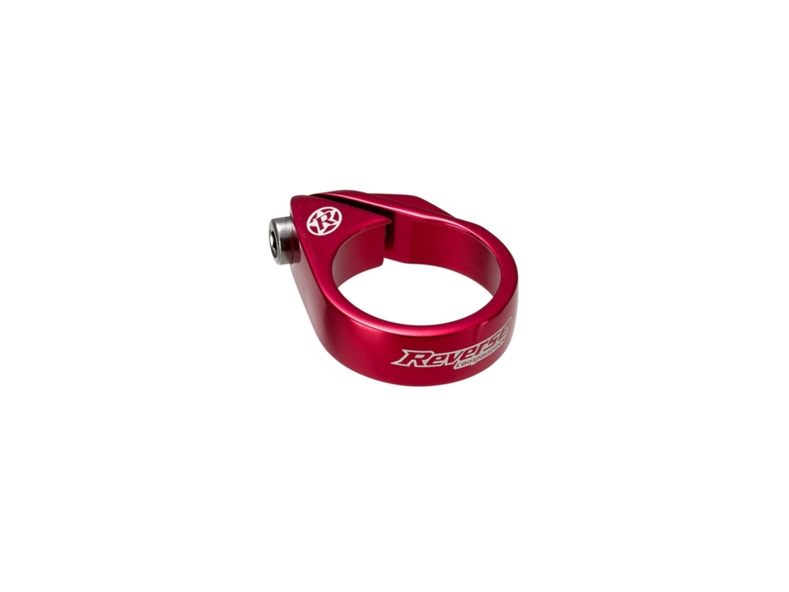 Reverse Saddle Clamp Bolt Red