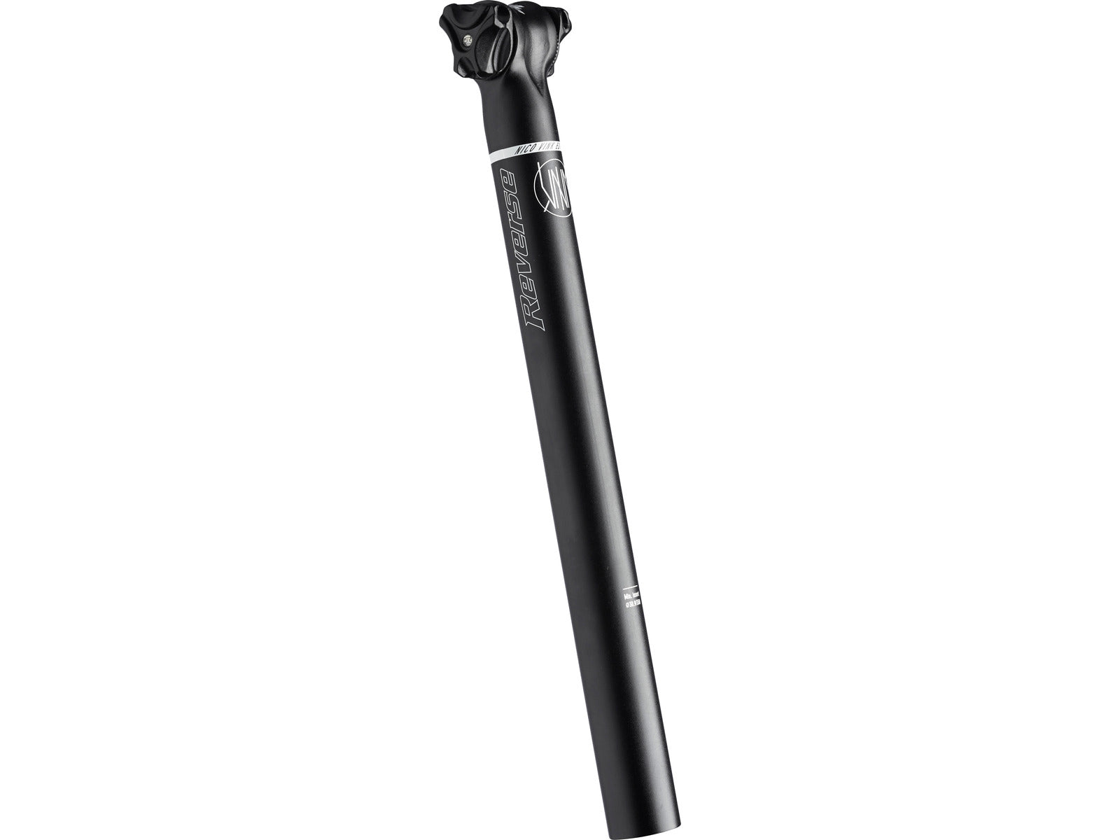 Reverse Seatpost Nico Vink Black-white