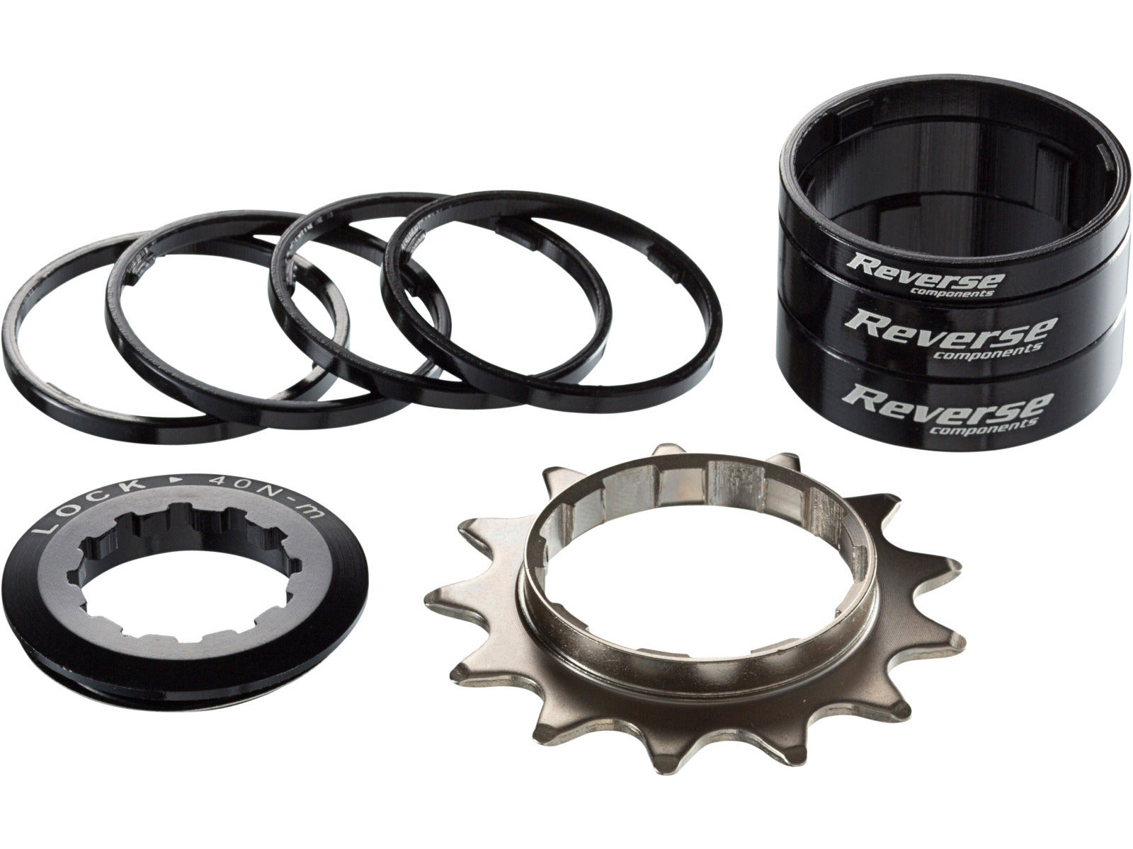 Reverse Hg Single Speed Kit Black