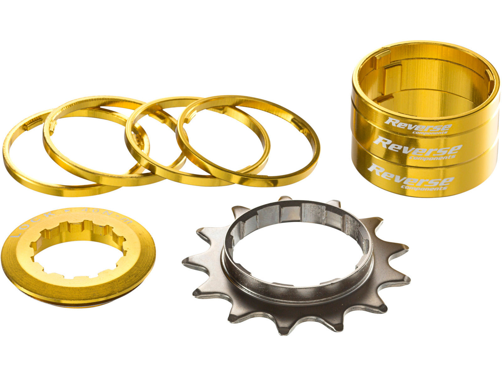 Reverse Hg Single Speed Kit Gold