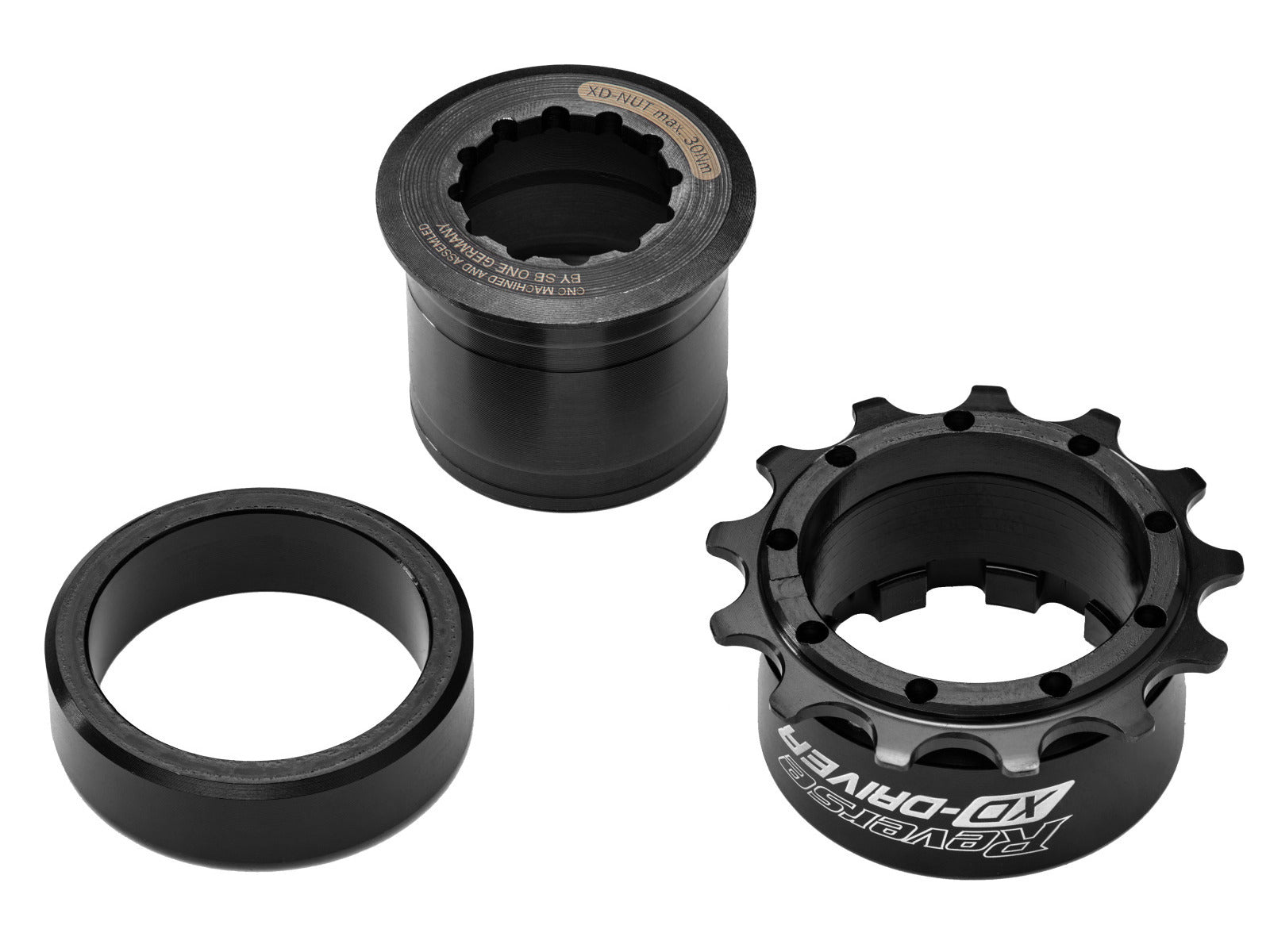 Reverse Xd Single Speed Kit Black