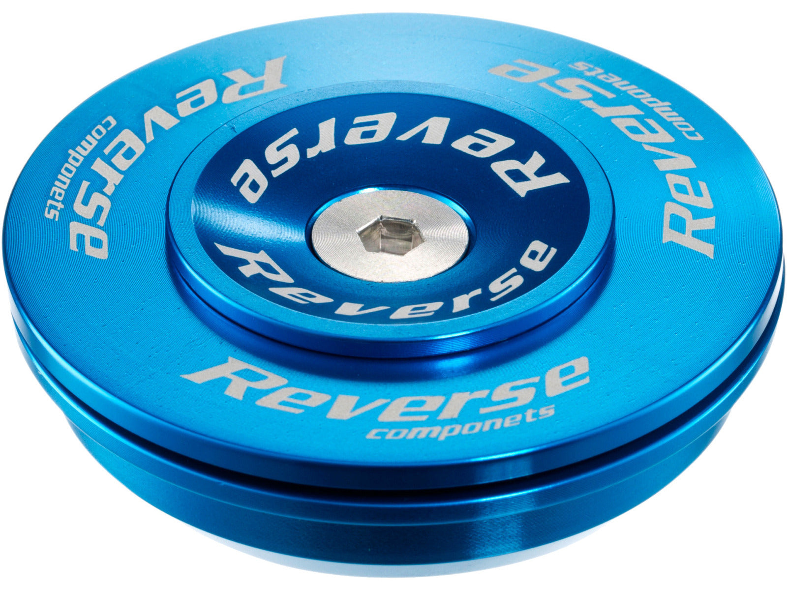 Reverse Head Set Twister Top Cup Sky Blue