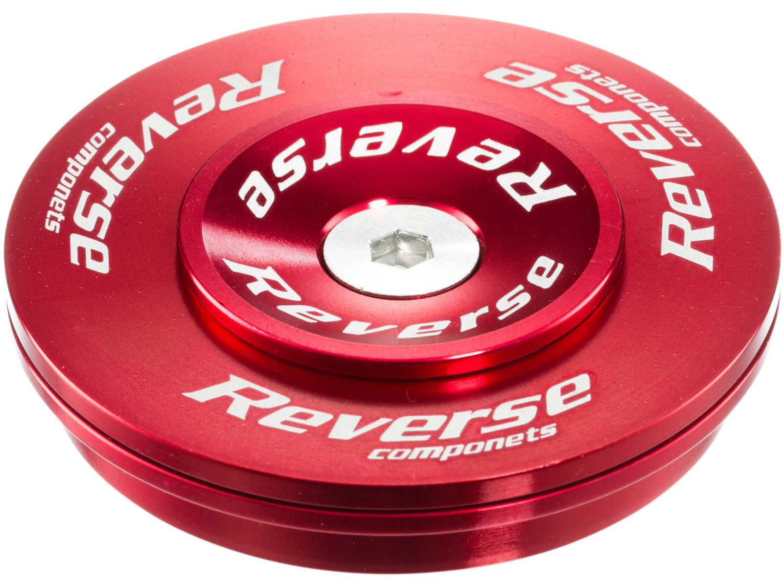 Reverse Head Set Twister Top Cup Red