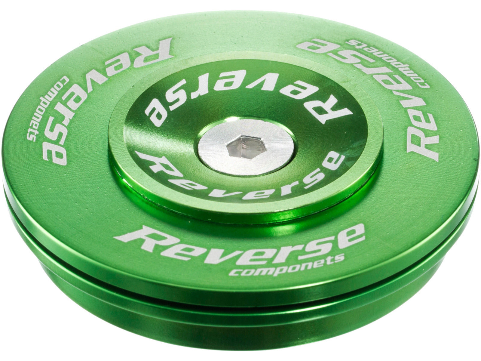 Reverse Head Set Twister Top Cup Green