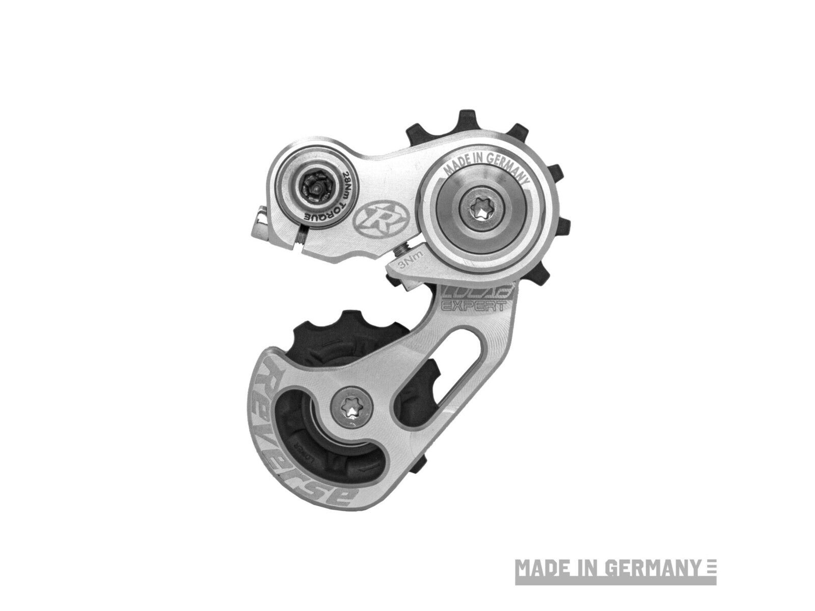Reverse Colab Expert Chain Tensioner Silver