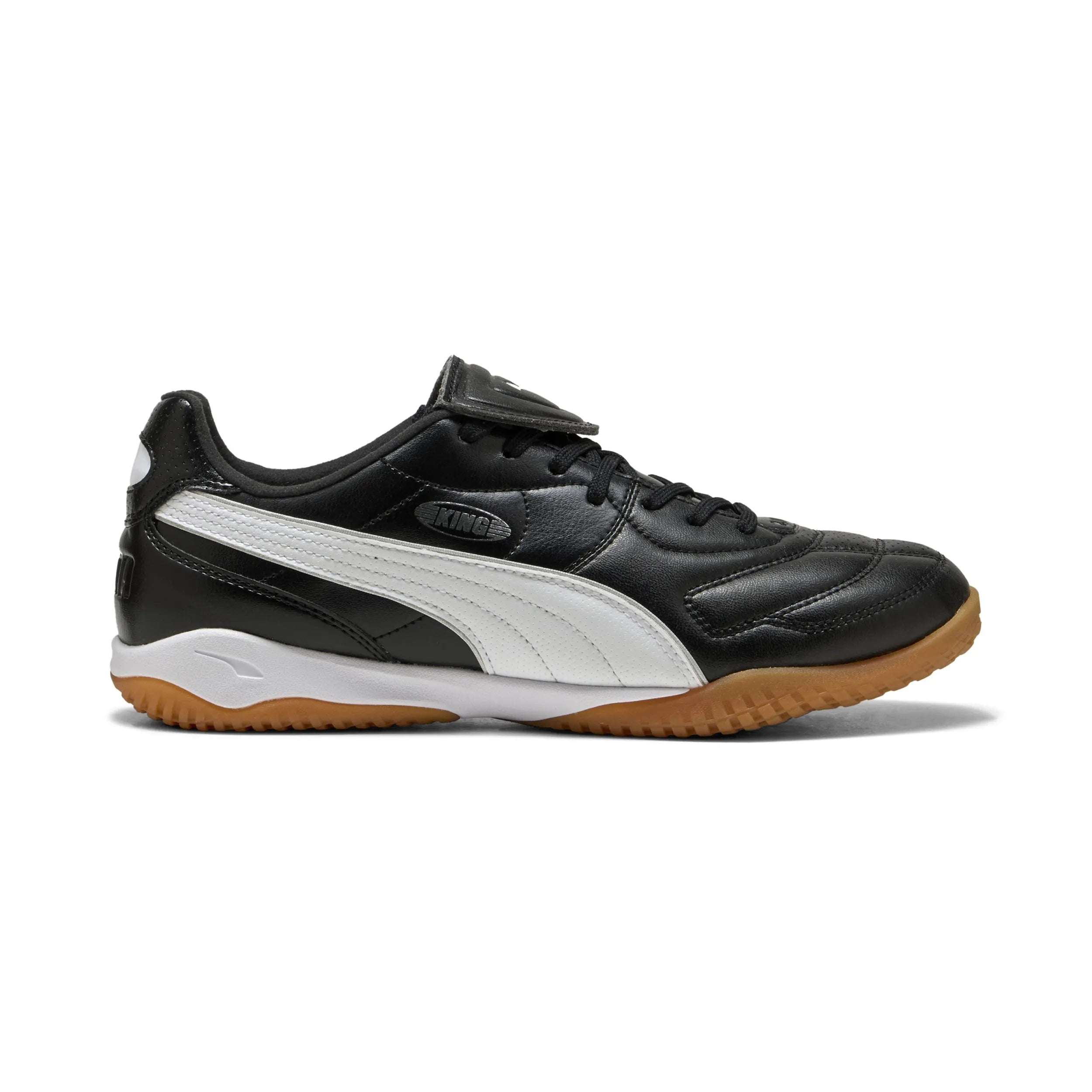 Chaussures d'intérieur pour hommes Puma King Liga It noir