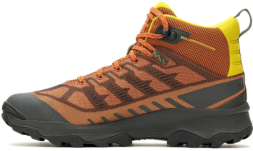Chaussures Homme Merrell Men Speed eco Mid Imperméable Clay Orange