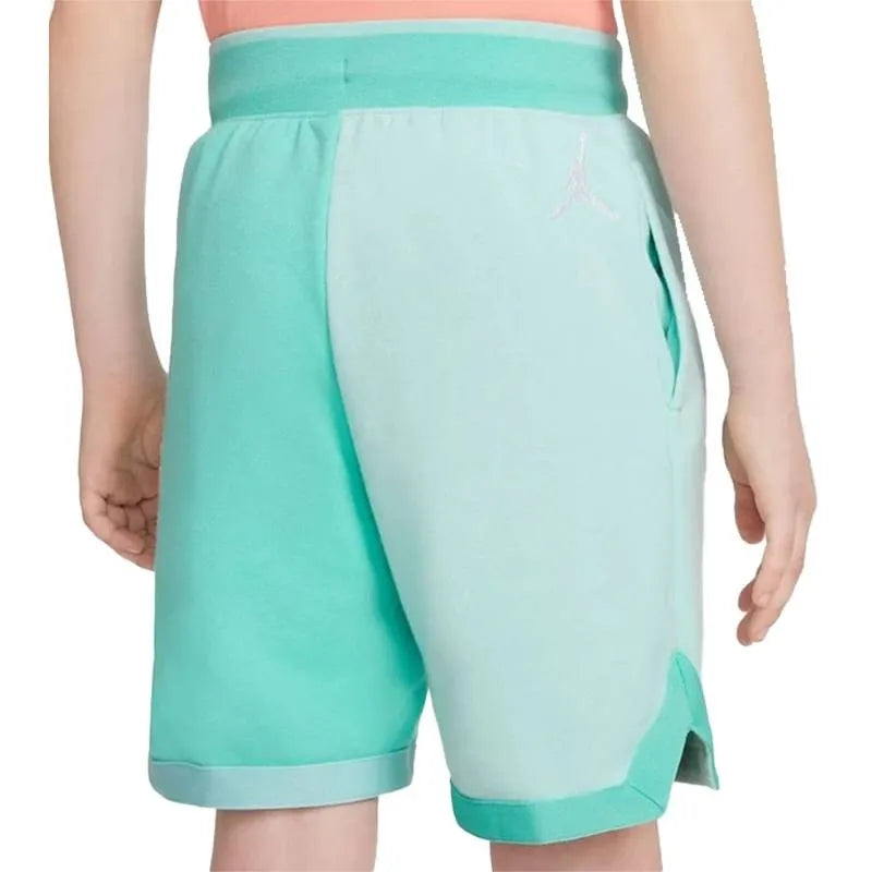 Pantaloni scurți nike air jordan jumpman ft short copii verde 137-147
