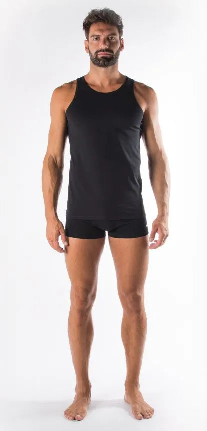 Pánske tielko fila čierne s