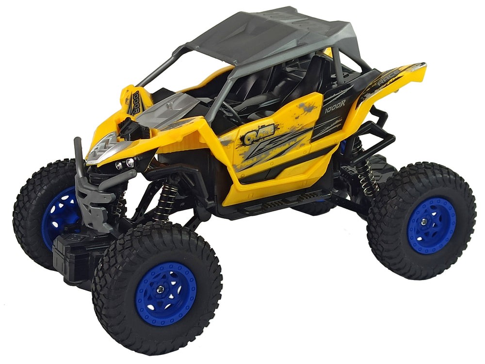 Off-road Remote Controlled 2.4 Ghz 1:16 Yellow