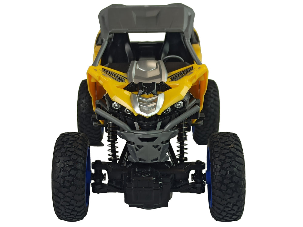 Off-road Remote Controlled 2.4 Ghz 1:16 Yellow