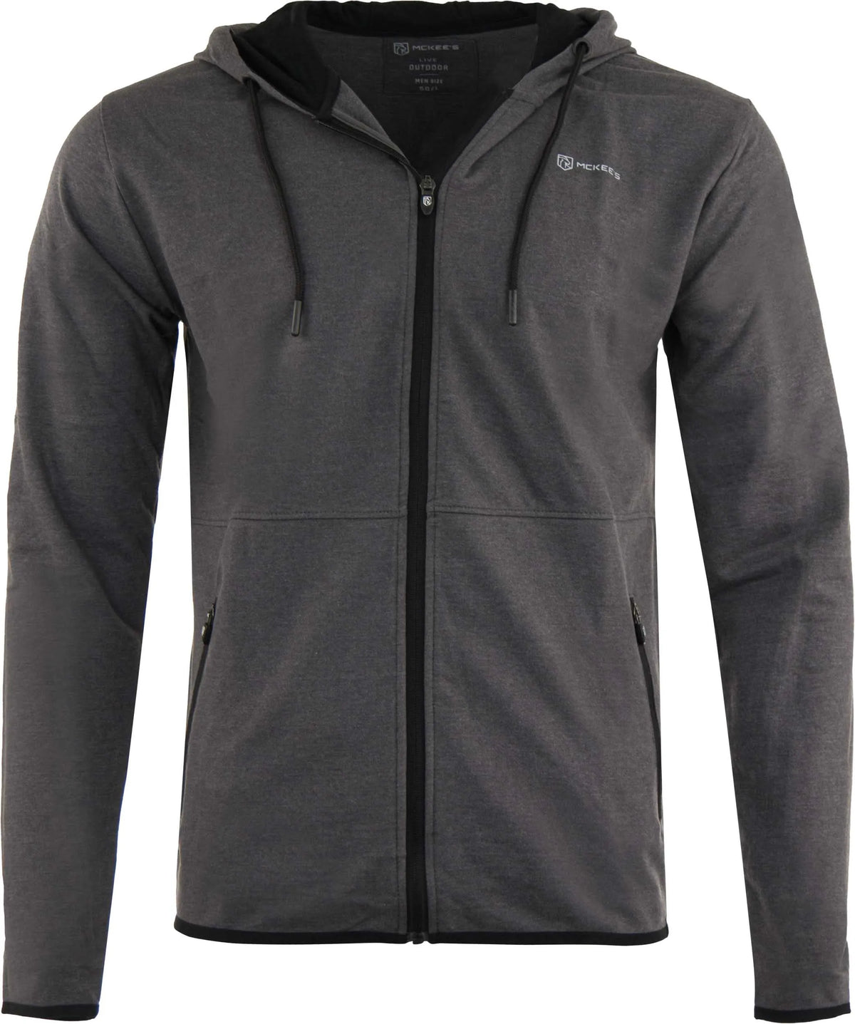 Herren-Sweatshirt Mckees Massive Grey Melange Grey