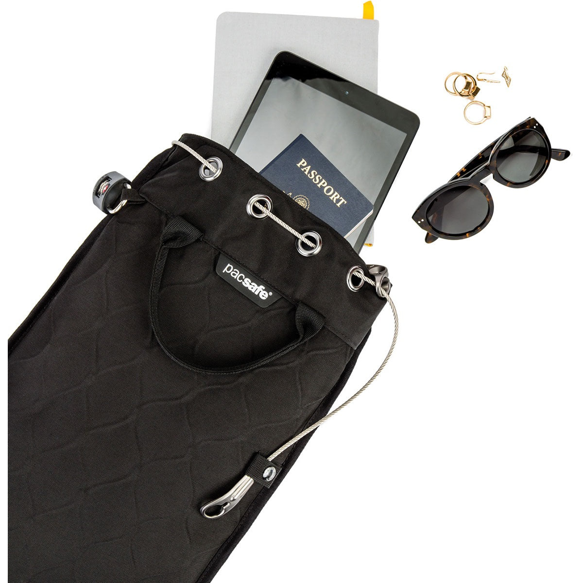 Pacsafe Travelsafe 5l Gii Portable Safe Black