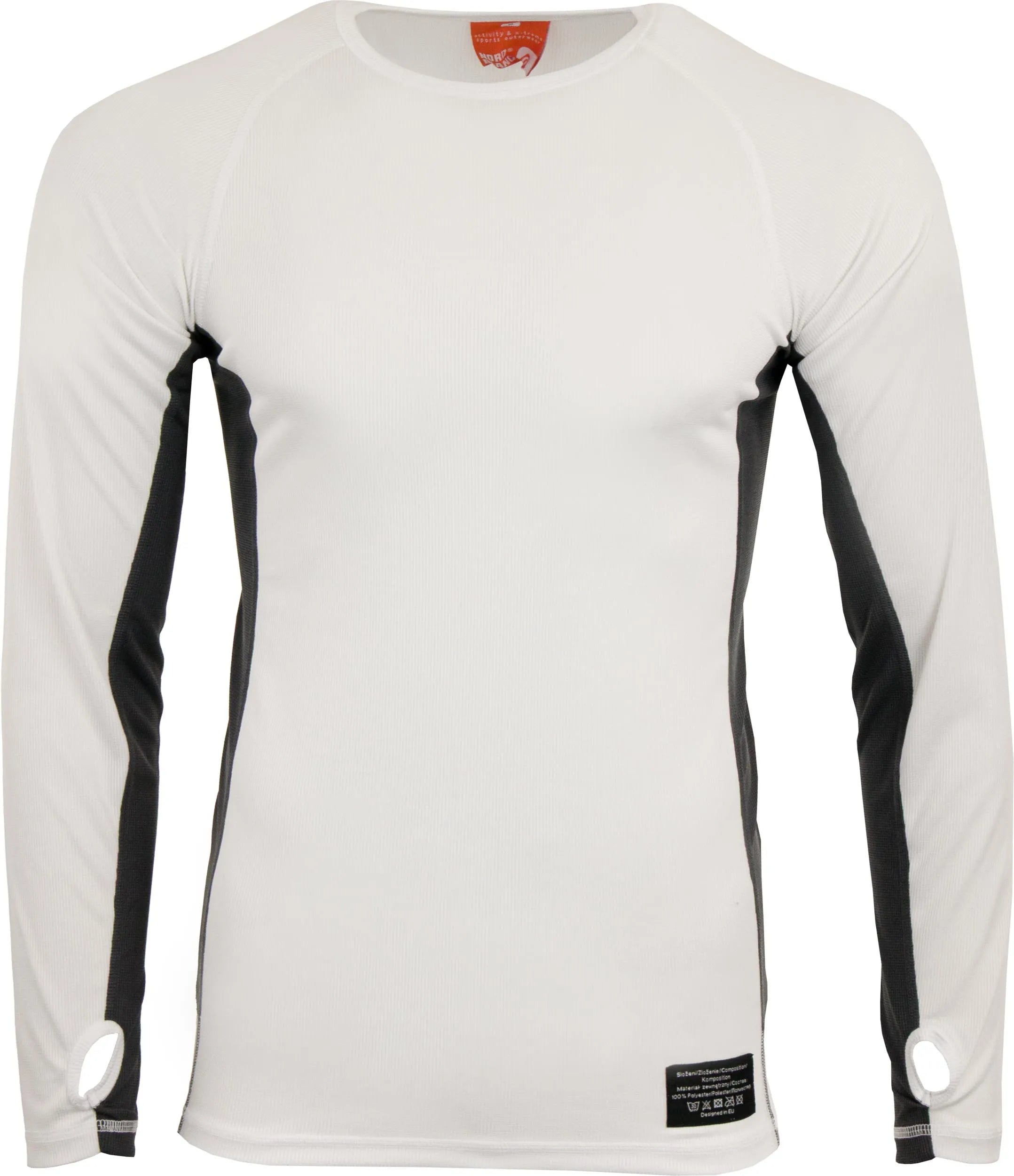 Nordblanc Funktionell långärmad t-shirt herr Vit 2xl