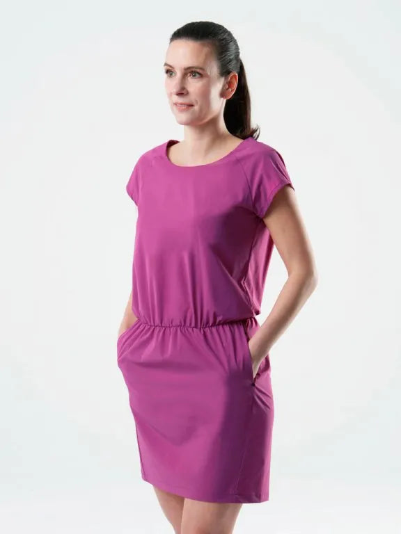 Vestido deportivo mujer loap umbria rosa m