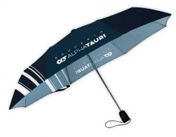 Regenschirm F1 Alpha Tauri Kompaktschirm Blau