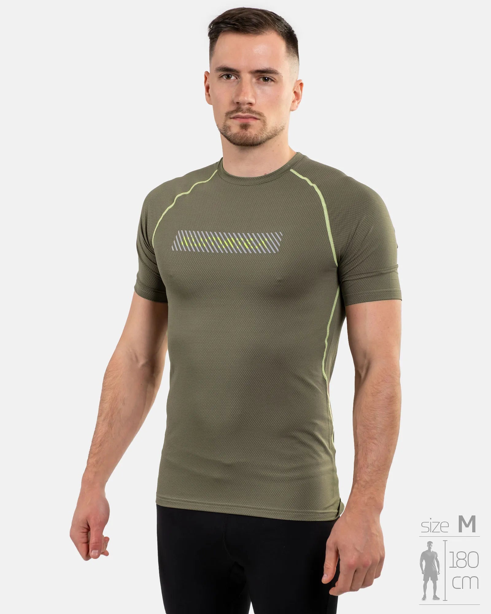 Tricou bărbați klimatex lucas green s