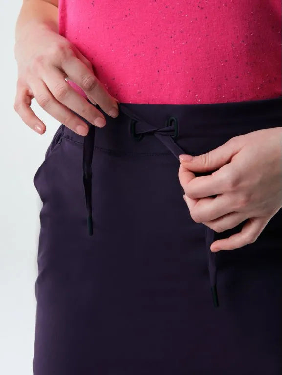 Jupe de sport femme boucle umiko violet xs