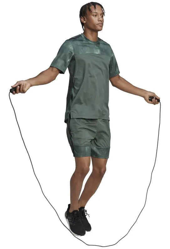 Herre t-shirt adidas herre aeroready green 2xl