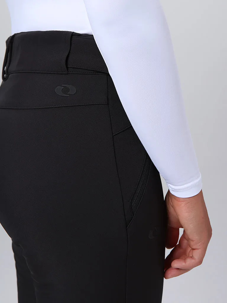 Pantalon softshell femme loop luslana noir l