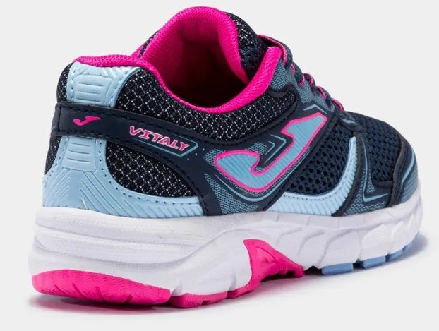 Scarpe da bambino joma vitaly jr 2233 blu navy-fucsia 31