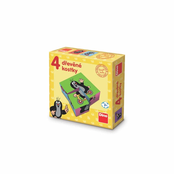 Cubo Toupeira 4 Cubos
