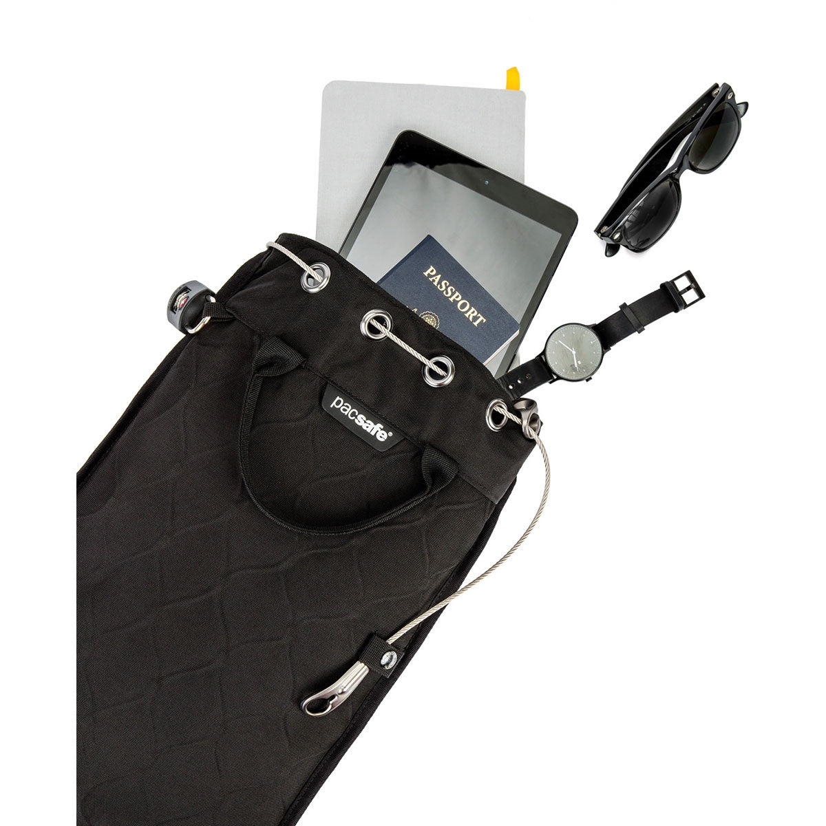 Pacsafe Travelsafe 5l Gii Portable Safe Black